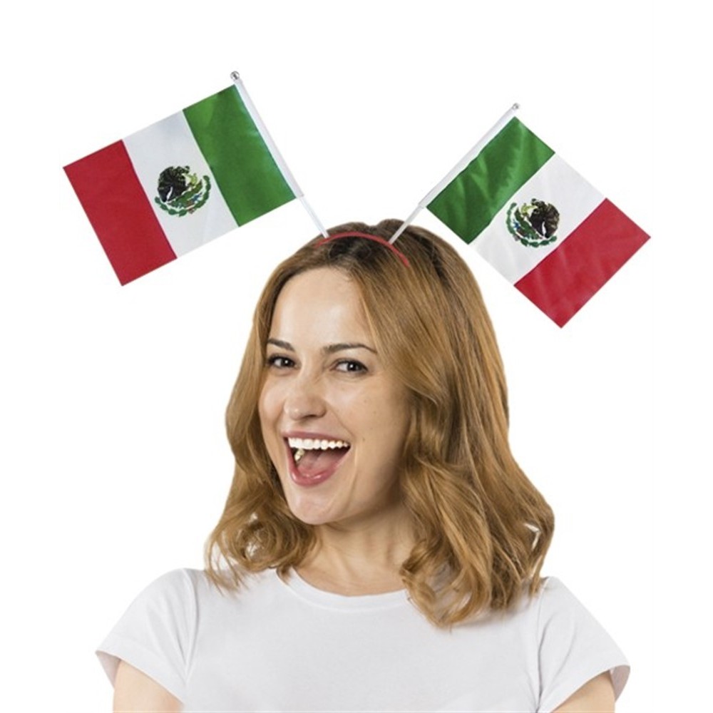 Diadema Banderas De Mexico Vmf 4205