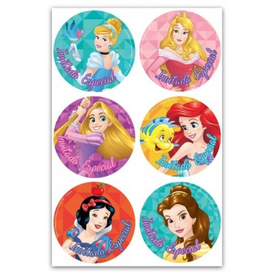 Pegatina Princesas Disney 494497 Original: Compra Online en Oferta