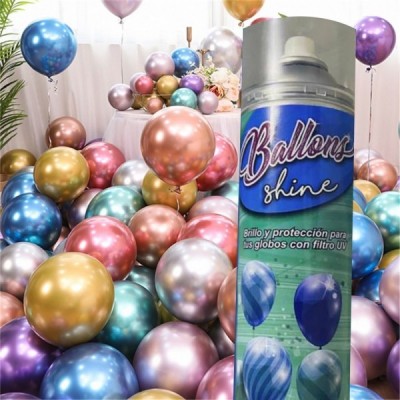 balloon shine brillo para globos: ballshine Planeta Fiesta