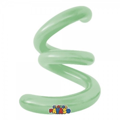 GLOBO PAYASO #270 ZEPELIN VERDE MENTA C/50 --