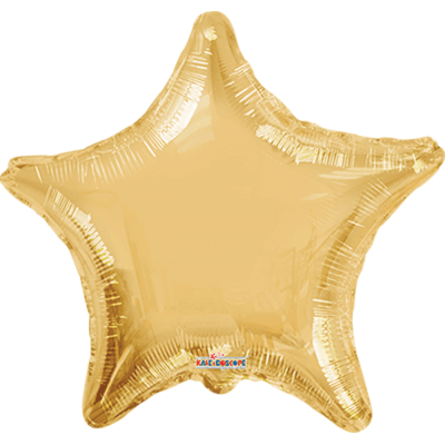 GLOBO CONVER #22S ESTRELLA SOLIDO CHAMPGNE GOLD