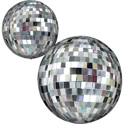 GLOBO CONVER ESFERA ORBZ DISEÑO DISCO BALL NEW