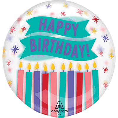 GLOBO CONVER ESFERA ORBZ HBD CANDLES