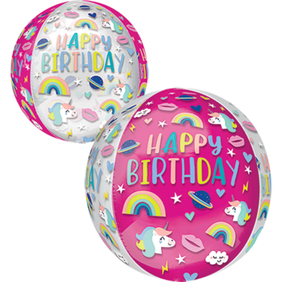 GLOBO CONVER ESFERA ORBZ HBD TRENDY ICONS