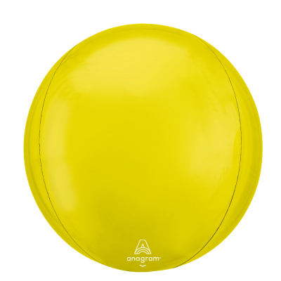 GLOBO CONVER ESFERA ORBZ SOLIDO AMARILLO VIBRANTE