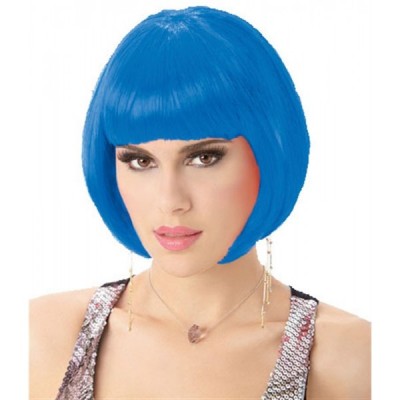 PELUCA MELENA CORTA AZUL REY VMF AMSCAN-GMK (103062.22)