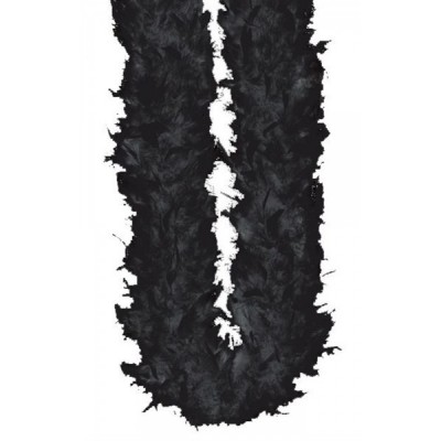 BOA DE PLUMAS NEGRA 60GR 1.82MT EURO