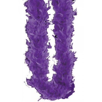 BOA DE PLUMAS MORADA 60GR 1.82MT AMSCAN-GMK (250542.14)
