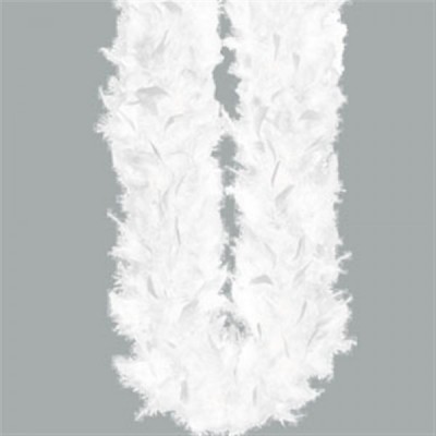 BOA DE PLUMAS BLANCA COLOR 60GR ERURO