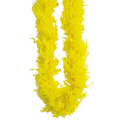 BOA DE PLUMAS AMARILLA 60GR AMSCAN-GMK (250542.09)