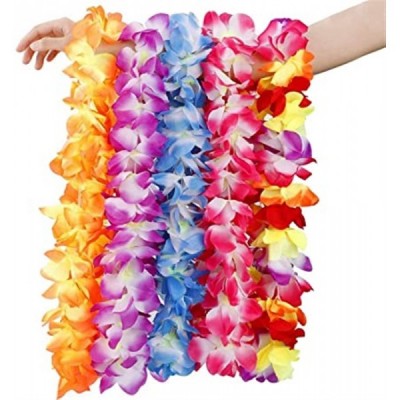 COLLAR HAWAIIANO FLORES AMSCAN C/12