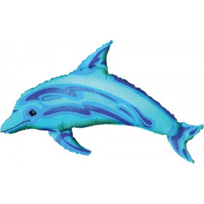 GLOBO CONVER MINSHP OCEAN BLUE DOLPHIN