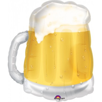 GLOBO CONVER SPRSHP BEER MUGS TRANSPARENTE