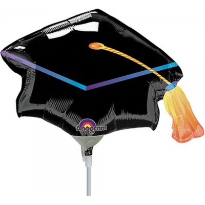 GLOBO CONVER MINSHP BLACK CAP GRAD