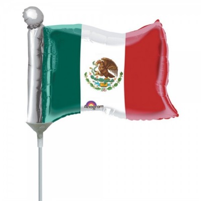 GLOBO CONVER MINSHP BANDERA DE MEXICO