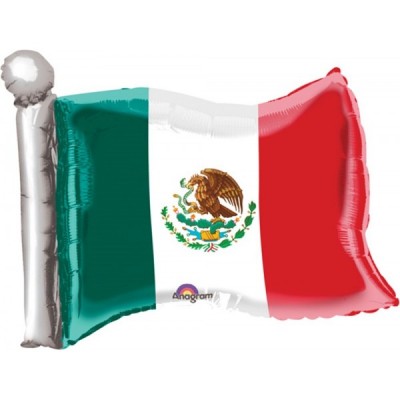 GLOBO CONVER SPRSHP BANDERA DE MEXICO