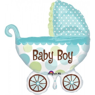 GLOBO CONVER SPRSHP BABY BUGGY BOY