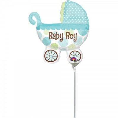 GLOBO CONVER MINSHP BABY BUGGY BOY