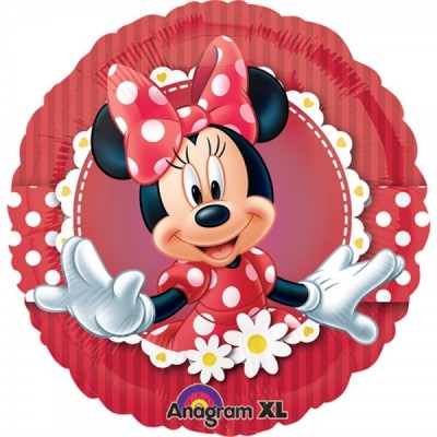 GLOBO CONVER #18C MAD ABOUT MINNIE