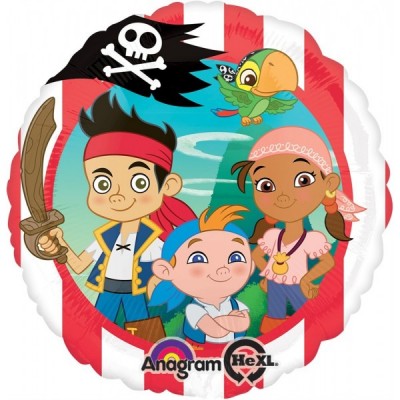 GLOBO CONVER #18C HX: JAKE-NEVER LAND PIRATE