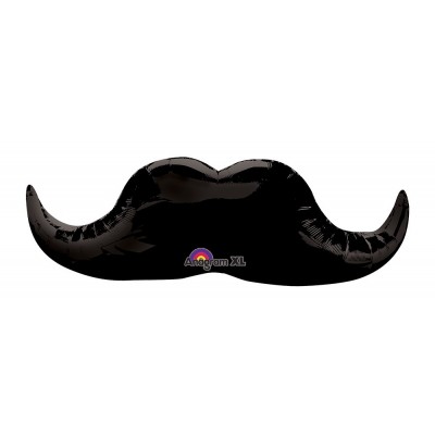 GLOBO CONVER SPRSHP BIGOTE NEGRO ANAGRAM