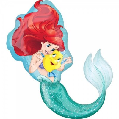 GLOBO CONVER SPRSHP LITTLE MERMAID SIRENITA
