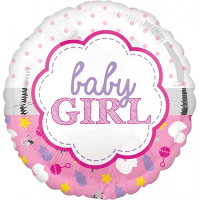 GLOBO CONVER #9C BABY GIRL SCALLOP