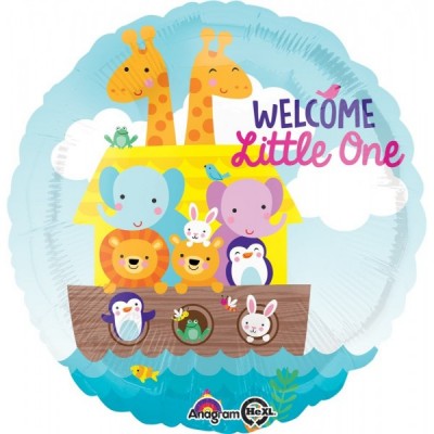 GLOBO CONVER #18C BABY SHOWER NOAH´S ARK