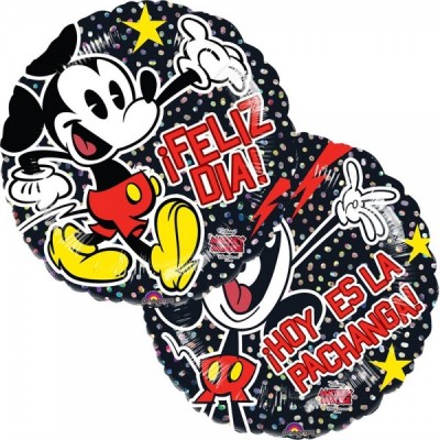 GLOBO CONVER #9C MICKEY FELIZ DIA