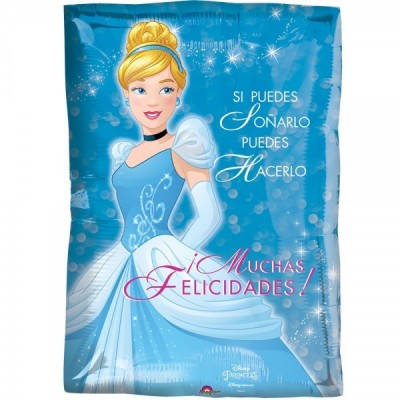 GLOBO CONVER 20Q PRINCESA CENICIENTA