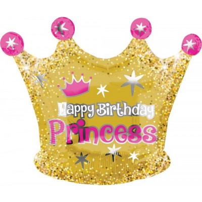 GLOBO CONVER JRSHP HAPPY BIRTHDAY CROWN