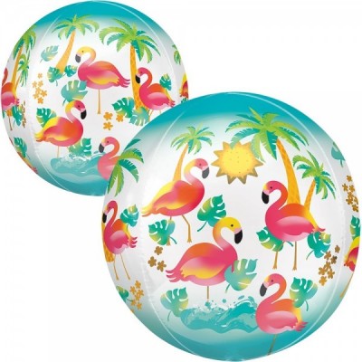 GLOBO CONVER ESFERA ORBZ DISEÑO LET´S FLAMINGLE