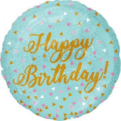 GLOBO CONVER #18C HOLO WOO HOO BIRTHDAY