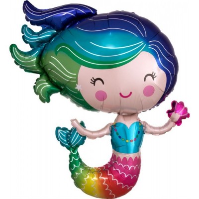 GLOBO CONVER SPRSHP COLORFUL MERMAID