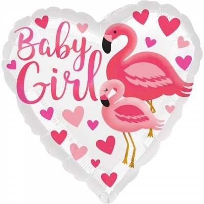 GLOBO CONVER #18C FLAMINGO BABY GIRL