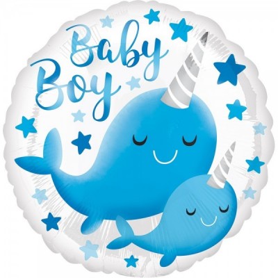 GLOBO CONVER #18C NARWHAL BABY BOY