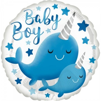 GLOBO CONVER #9C NARWHAL BABY BOY