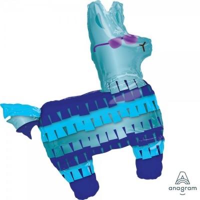 GLOBO CONVER SPRSHP BATTLE ROYAL LLAMA AZUL