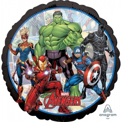 GLOBO CONVER #18C AVENGER MARVEL POWER UNITE