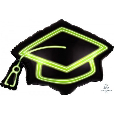 GLOBO CONVER SPRSHP NEON GRAD CAP