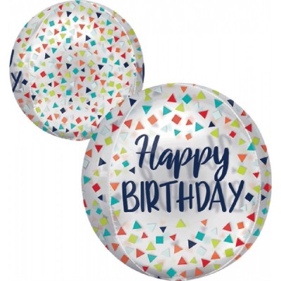 GLOBO CONVER ESFERA ORBZ HBD REASON TO CELEBRATE