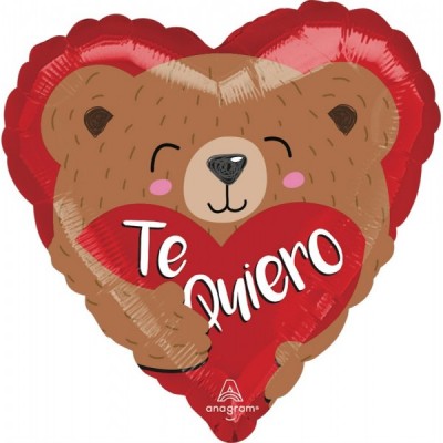 GLOBO CONVER #18H TE QUIERO BEAR