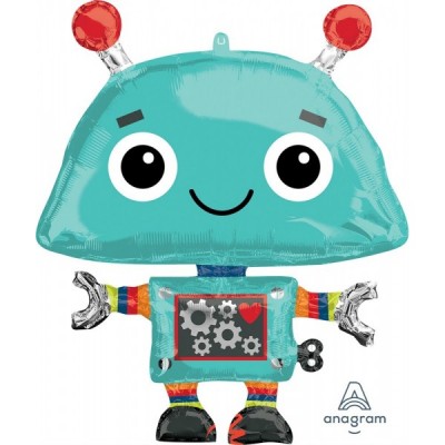 GLOBO CONVER SPRSHP ROBOT