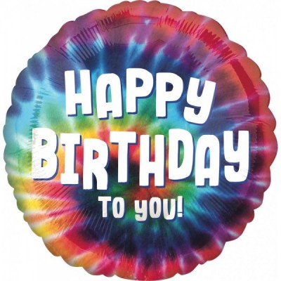 GLOBO CONVER #18C TIE DYE BIRTHDAY