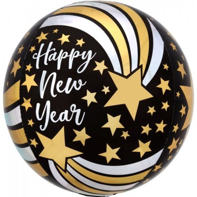 GLOBO CONVER ESFERA ORBZ HNY SHOOTING STAR