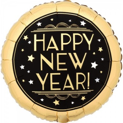 GLOBO CONVER #18C VINTAGE SATIN NEW YEAR