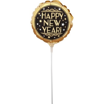 GLOBO CONVER #9C VINTAGE SATIN NEW YEAR