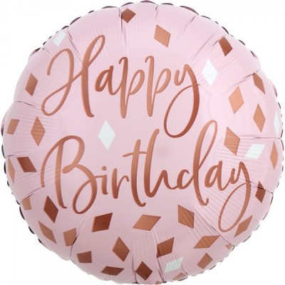 GLOBO CONVER #17C BLUSH BIRTHDAY
