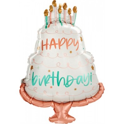 GLOBO CONVER SPRSHP HAPPY CAKE DAY