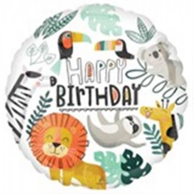 GLOBO CONVER #18C GET WILD BIRTHDAY